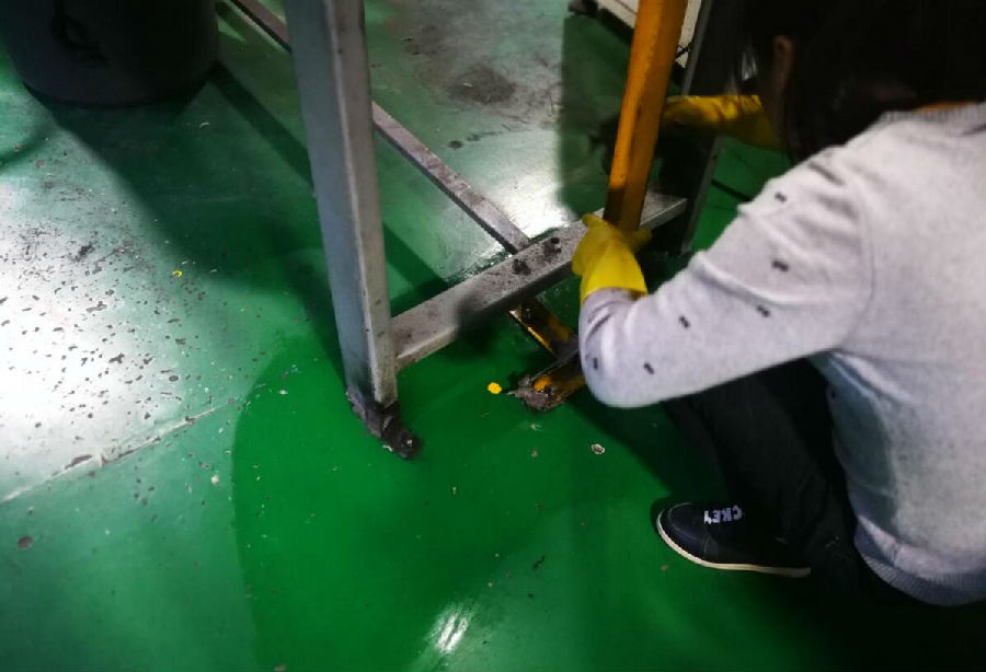 张家港市工厂保洁清洗案例